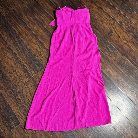 Dress the Population Fuchsia Kai Evening Gown - Picture 5 of 9